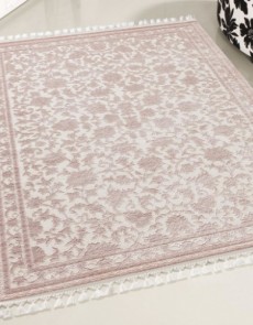 Акриловий килим Sanat Deluks 6896 BEYAZ - высокое качество по лучшей цене в Украине.