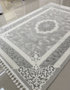 Акриловий килим Sanat Deluks 6990 Gri - высокое качество по лучшей цене в Украине.