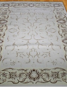 Акриловий килим Simirna 0031A ekru-ekru-c - высокое качество по лучшей цене в Украине.