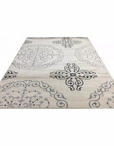 Акриловий килим Tarabya 0005 White-Grey - высокое качество по лучшей цене в Украине.