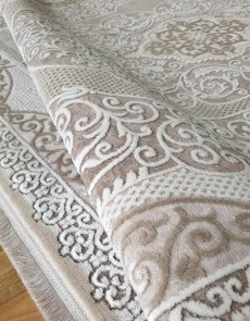 Поліестеровий килим TEMPO 116ZA POLY.BEIGE/CREAM - высокое качество по лучшей цене в Украине.