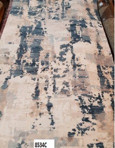Акриловий килим EMPIRE 8534C BEIGE / TURKUAZ - высокое качество по лучшей цене в Украине.