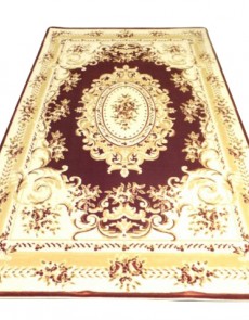 Акриловий килим Vals 0907 bordo - высокое качество по лучшей цене в Украине.