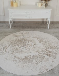 Акриловий килим VALS 0503A Ivory-D.Beige - высокое качество по лучшей цене в Украине.