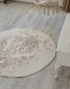 Акриловий килим VALS 0503A Ivory-D.Beige - высокое качество по лучшей цене в Украине.