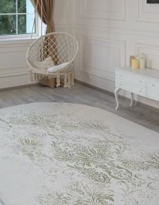 Акриловий килим VALS W2211 Ivory-C.H.Green - высокое качество по лучшей цене в Украине.