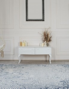 Акриловый ковер VALS W2218 L.Blue-C.Blue - высокое качество по лучшей цене в Украине.