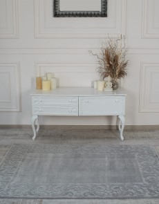 Акриловий килим VALS W2327 L.Grey-C.Grey - высокое качество по лучшей цене в Украине.