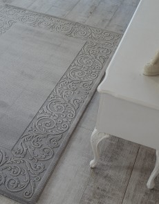 Акриловий килим VALS W2327 L.Grey-C.Grey - высокое качество по лучшей цене в Украине.