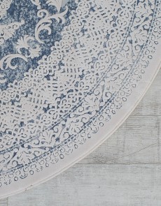 Акриловий килим VALS W2328 С.Blue-Ivory - высокое качество по лучшей цене в Украине.