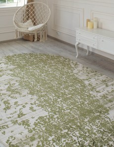 Акриловий килим Vals W2769 C.Ivory-H.Green - высокое качество по лучшей цене в Украине.