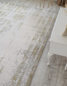 Акриловий килим VALS W6177 Ivory-Green - высокое качество по лучшей цене в Украине.