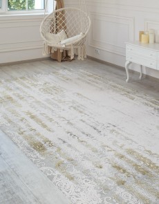 Акриловий килим VALS W6177 Ivory-Green - высокое качество по лучшей цене в Украине.