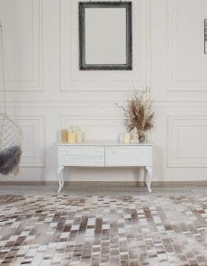 Акриловий килим VALS W8375 Beige-D.Beige - высокое качество по лучшей цене в Украине.