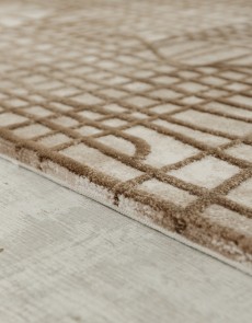 Акриловий килим VALS W2329 С.Beige-D.Beige - высокое качество по лучшей цене в Украине.