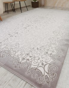 Акриловий килим VALS W8555 L.Grey-L.Grey - высокое качество по лучшей цене в Украине.