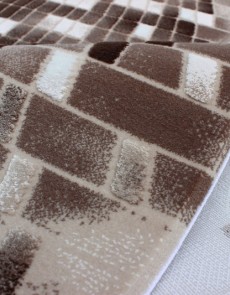 Акриловий килим Vals W8375 Beige-D.Beige - высокое качество по лучшей цене в Украине.