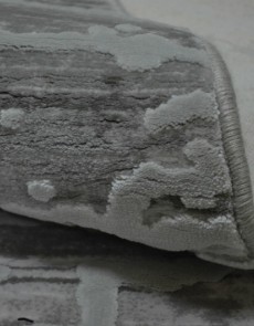 Акриловий килим Velvet 3818H GREY-L.GREY - высокое качество по лучшей цене в Украине.