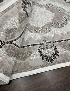 Ковер ZARIA A4177A Cream/Brown - высокое качество по лучшей цене в Украине.