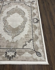 Ковер ZARIA A4177A Cream/Brown - высокое качество по лучшей цене в Украине.