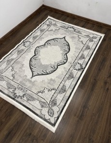 Ковер ZARIA A4177A Cream/Dark Grey - высокое качество по лучшей цене в Украине.