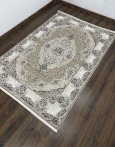 Ковер ZARIA A4185A Cream/Brown - высокое качество по лучшей цене в Украине.