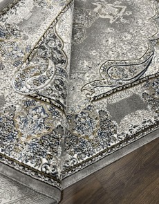Ковер ZARIA A4185A Dark Blue/Gold - высокое качество по лучшей цене в Украине.