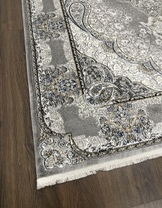 Ковер ZARIA A4185A Dark Blue/Gold - высокое качество по лучшей цене в Украине.