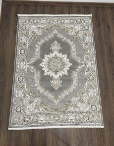 Ковер ZARIA A4186A Grey/Gold - высокое качество по лучшей цене в Украине.
