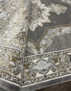Ковер ZARIA A4186A Grey/Gold - высокое качество по лучшей цене в Украине.