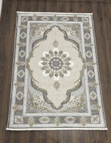 Ковер ZARIA A4187A Grey/Gold - высокое качество по лучшей цене в Украине.