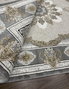 Ковер ZARIA A4187A Grey/Gold - высокое качество по лучшей цене в Украине.