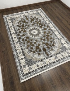 Ковер ZARIA A4188A Grey/Gold - высокое качество по лучшей цене в Украине.