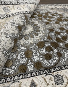 Ковер ZARIA A4188A Grey/Gold - высокое качество по лучшей цене в Украине.