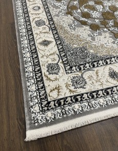 Ковер ZARIA A4188A Grey/Gold - высокое качество по лучшей цене в Украине.