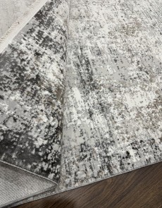 Ковер ZARIA A4336B Dark Beige/Dark Grey - высокое качество по лучшей цене в Украине.