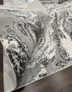 Ковер ZARIA A4341A Cream/Dark Grey - высокое качество по лучшей цене в Украине.