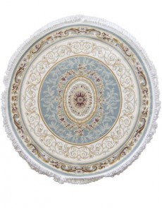 Акриловий килим Zarina 2657A Blue-Cream - высокое качество по лучшей цене в Украине.