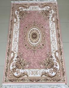 Акриловий килим Zarina 2657A pink-Cream - высокое качество по лучшей цене в Украине.