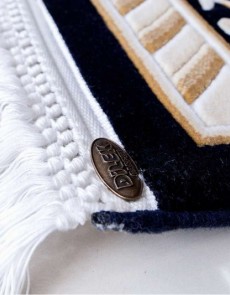 Акриловий килим Zarina 2684A cream - navy - высокое качество по лучшей цене в Украине.
