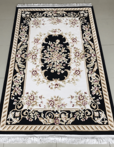 Акриловий килим Zarina 2684A cream - navy - высокое качество по лучшей цене в Украине.