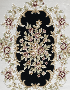 Акриловий килим Zarina 2684A cream - navy - высокое качество по лучшей цене в Украине.