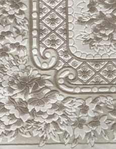 Акриловий килим Zarina 2734A Cream - высокое качество по лучшей цене в Украине.