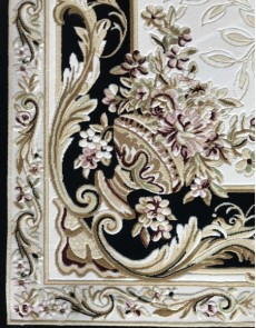 Акриловий килим Zarina 2657A Cream-navy - высокое качество по лучшей цене в Украине.