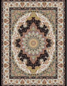 Іранський килим Zarrin Elmira Dark Blue - высокое качество по лучшей цене в Украине.