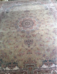 Іранський килим Zarrin Tabriz Beige - высокое качество по лучшей цене в Украине.