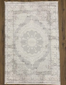 Акриловий килим ZEN ZN02B , GREY - высокое качество по лучшей цене в Украине.
