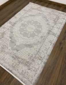 Акриловий килим ZEN ZN02B , GREY - высокое качество по лучшей цене в Украине.