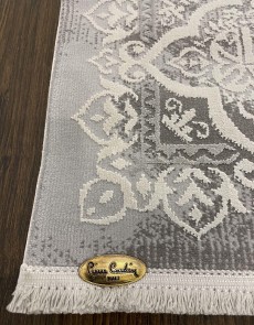 Акриловий килим ZEN ZN02B , GREY - высокое качество по лучшей цене в Украине.