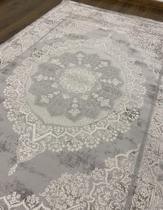 Акриловий килим ZEN ZN02B , GREY - высокое качество по лучшей цене в Украине.